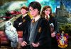 Harry Potter puzzle 1000 db, poszterrel, 28x20 cm dobozban.