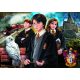 Harry Potter puzzle 1000 db, poszterrel, 28x20 cm dobozban.