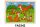 Fa puzzle, vegyes, 30x23 cm pvc csom