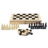 Fa sakk, + backgammon, 2 az 1ben, 29x16 cm dob.