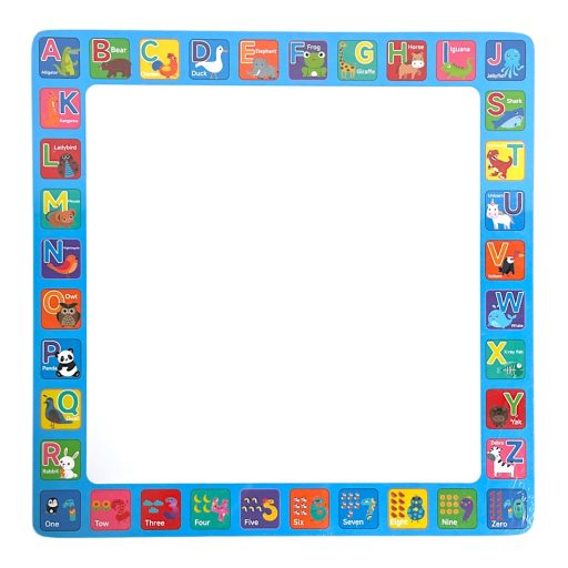 Fa puzzle, berakó, tojás-csibe-tyúk, 2 az 1 ben, hátoldal rajzolótábla, 23x23 cm pvc csom.