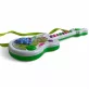 Mesés színes gitár, hang és fény effektekkel, 37 cm.