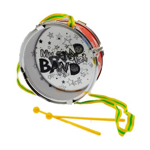 Dob, átlátszó, feliratos, 17 cm átm., 7,5 cm magas, 2 szín, 27x25+ cm zacsk.