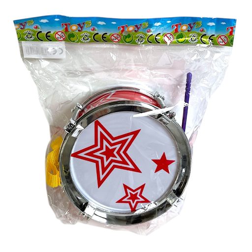 Dob, 13 cm átm., 2 szín, 18x21 cm zacsk.