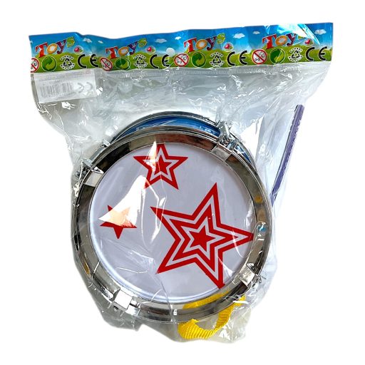 Dob, 13 cm átm., 2 szín, 18x21 cm zacsk.