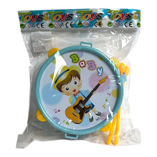 Dob mesés, 2 szín, 24x28 cm zacsk.