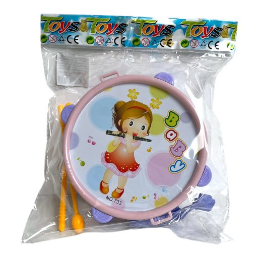 Dob mesés, 2 szín, 24x28 cm zacsk.