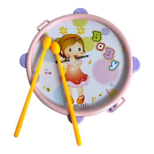 Dob mesés, 2 szín, 24x28 cm zacsk.