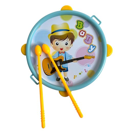 Dob mesés, 2 szín, 24x28 cm zacsk.