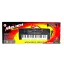 Keyboard, szintetizátor, el., zenél, mikrofon, USB csatlakozó, 43x16 cm dob.