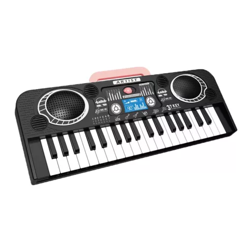 Keyboard, szintetizátor, el., 47x21 cm dob.