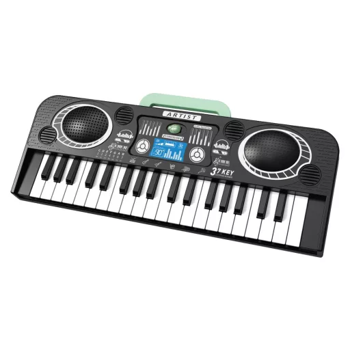Keyboard, szintetizátor, el., 47x21 cm dob.