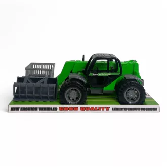 Traktor Manitou 36 cm, cserélhető szerkentyűkkel.