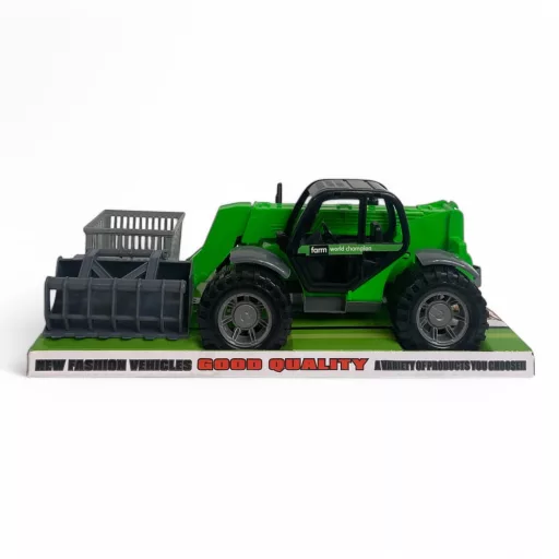 Traktor Manitou 36 cm, cserélhető szerkentyűkkel.