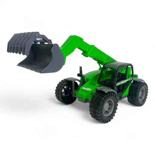 Traktor Manitou 36 cm, cserélhető szerkentyűkkel.