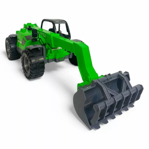 Traktor Manitou 36 cm, cserélhető szerkentyűkkel.