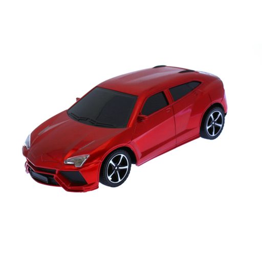 Elegáns lendkerekes autó 2 színben, 26x9 cm, játék gyerekeknek.