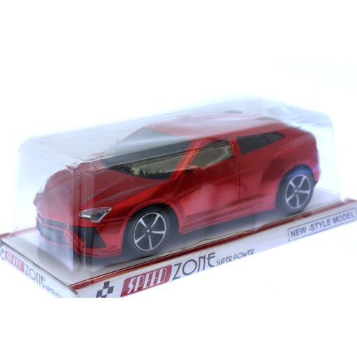 Elegáns lendkerekes autó 2 színben, 26x9 cm, játék gyerekeknek.