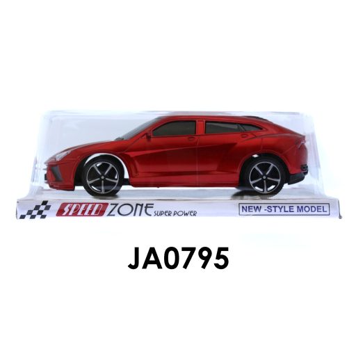 Elegáns lendkerekes autó 2 színben, 26x9 cm, játék gyerekeknek.