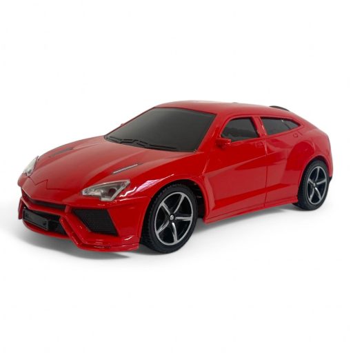 Elegáns lendkerekes autó 2 színben, 26x9 cm, játék gyerekeknek.