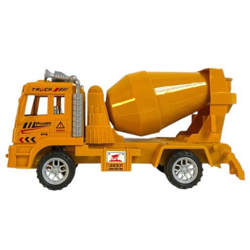 Teherautó, betonkeverő, lend., 26x14 cm plf.