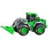 Traktor pótkocsival, saras kerekekkel, gyerekeknek.