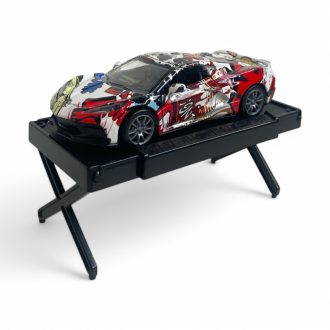   Hátrahúzós fém autó ajtónyitós funkcióval, 3 színben.