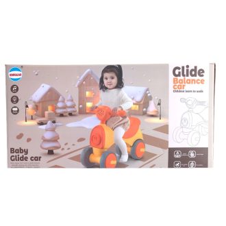   Ráülős gurulóka hanggal, fénnyel és tárolóval, 53x28 cm.