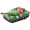 RC tank, teljes funkció, hang és fény, 32x14 cm, 2 színben