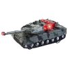 RC tank, teljes funkció, hang és fény, 32x14 cm, 2 színben