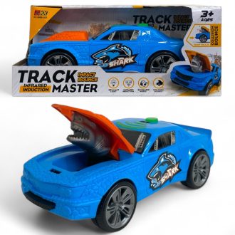   Autós motorháztető játék, hang-, fény- és infravörös irányítással.