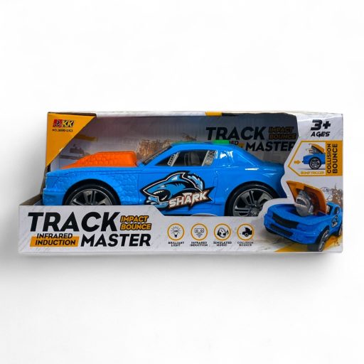 Autós motorháztető játék, hang-, fény- és infravörös irányítással.