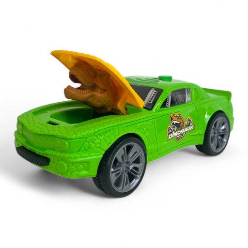 Autós motorháztető játék, hang-, fény- és infravörös irányítással.