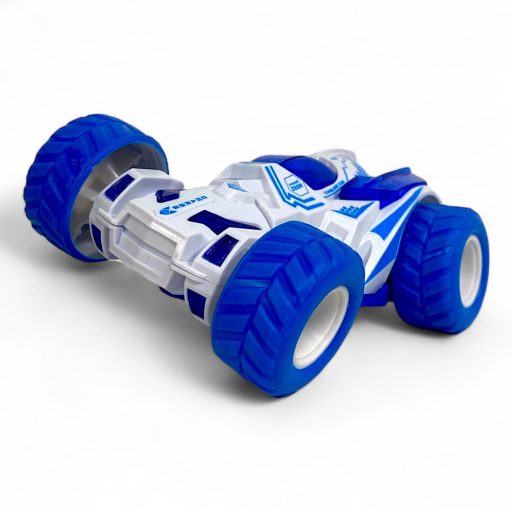 Autó, bukfences, lend., 4 szín, 15x13 cm dob.