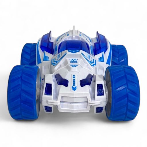 Autó, bukfences, lend., 4 szín, 15x13 cm dob.