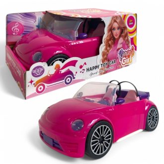 Autó, Barbie babához, 31x14 cm dob.