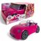 Autó, Barbie babához, 31x14 cm dob.