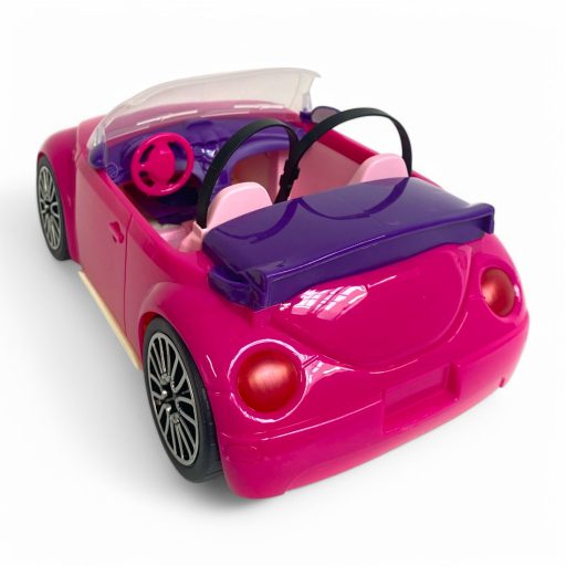 Autó, Barbie babához, 31x14 cm dob.