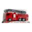 Tűzoltó autó, lend., 4 féle, 24 cm, 29x14 cm plf.