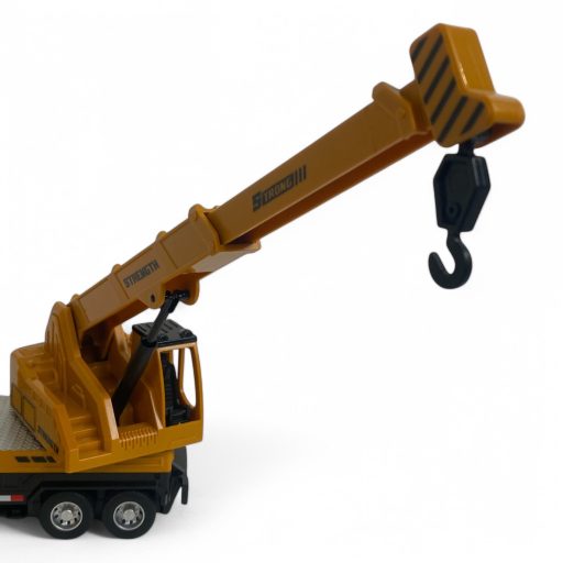 Teherautó, munkagépes, kampós játék - 31x16 cm méretben.