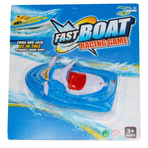 Motorcsónak és Jet-ski játék, 25x26 cm-es méretben.