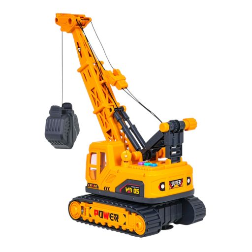 Daru, el., vez., hang+fény, 28x36 cm dob. Gombel.