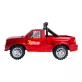 Autó, jeep, platós, lend., 2 szín, 24 cm, plf.