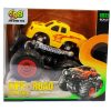 Autó 4x4 gumikerék, 360° forgó, magasított, strapabíró játék.