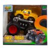 Autó 4x4 gumikerék, 360° forgó, magasított, strapabíró játék.