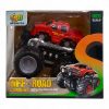 Autó 4x4 gumikerék, 360° forgó, magasított, strapabíró játék.