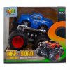 Autó 4x4 gumikerék, 360° forgó, magasított, strapabíró játék.