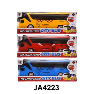   Elemes bolygókerekes busz, szórakoztató játék gyerekeknek.