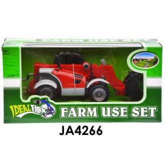   Traktor, elöl szerk., ''Manitou'' 2 féle, 3 szín, 18 cm, 26x13 cm dob.