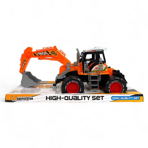 Traktor, elöl szerk., lend., 2 szín, 36x15 cm plf.